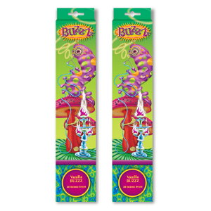 lR|XΉ GONESH INCENSE STICK BUZZZ VANILLA 2PCS / K[lbV CZX XeBbN oY oj 2Zbg / Room Fragrance 