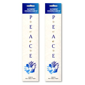 lR|XΉ GONESH INCENSE STICK INNER SOURCE PEACE 2PCS / K[lbV CZX XeBbN Ci[\[X s[X 2Zbg / Room Fragrance 