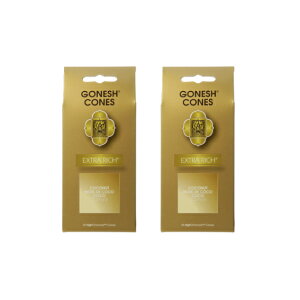 ���l�R�|�X�Ή��� GONESH INCENSE CONE COCONUT 2PCS / �K�[�l�b�V�� �C���Z���X �R�[�� �R�R�i�b�c 2�Z�b�g / Room Fragrance ����