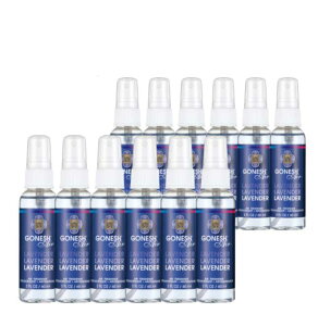 GONESH SPRAY LAVENDER 12PCS / K[lbV Xv[ x_[ 12Zbg / AIR FRESHENER F