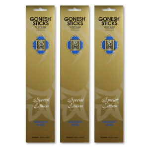 lR|X GONESH INCENSE STICK SPECIAL EDITION MIDNIGHT MUSK 3PCS / K[lV CZX XeBbN XyVGfBV ~bhiCgXN 3Zbg / Room Fragrance 