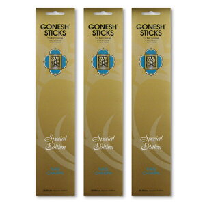 lR|X GONESH INCENSE STICK SPECIAL EDITION NAG CHAMPA 3PCS / K[lbV CZX XeBbN XyVGfBV iO`p 3Zbg / Room Fragrance 