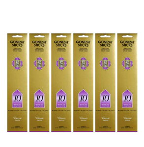 ���l�R�|�X���������� INCENSE STICK NO.10 6PCS / �K�[�l�b�V�� �X�e�B�b�N �C���Z���X NO.10 6�Z�b�g(120�{) / Room Fragrance ����