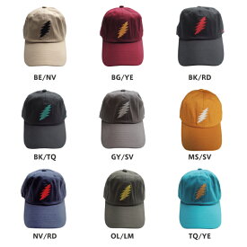 GRATEFUL DEAD 13 POINTS BOLT CAP / グレイトフルデッド 13ポイント ボルト キャップ / 帽子