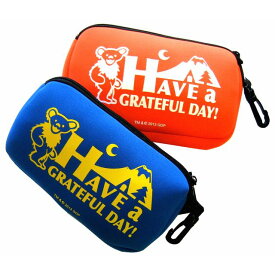 【 GD HAVE A GRATEFUL DAY BAG 】デイバッグ ポーチ 全2色 / 小物入れ サングラス ホルダー IRON GLOVES POUCH