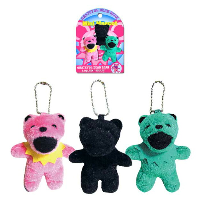 楽天市場】GRATEFUL DEAD BEAR ULTRA MINI MASCOT PART4 / グレイト 