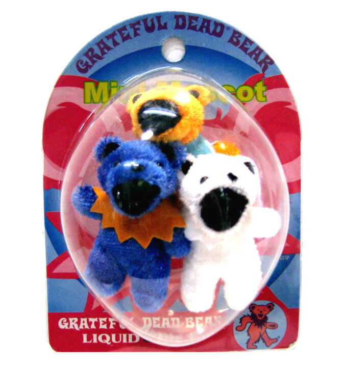 楽天市場】GRATEFUL DEAD BEAR ULTRA MINI MASCOT PART4 / グレイト 