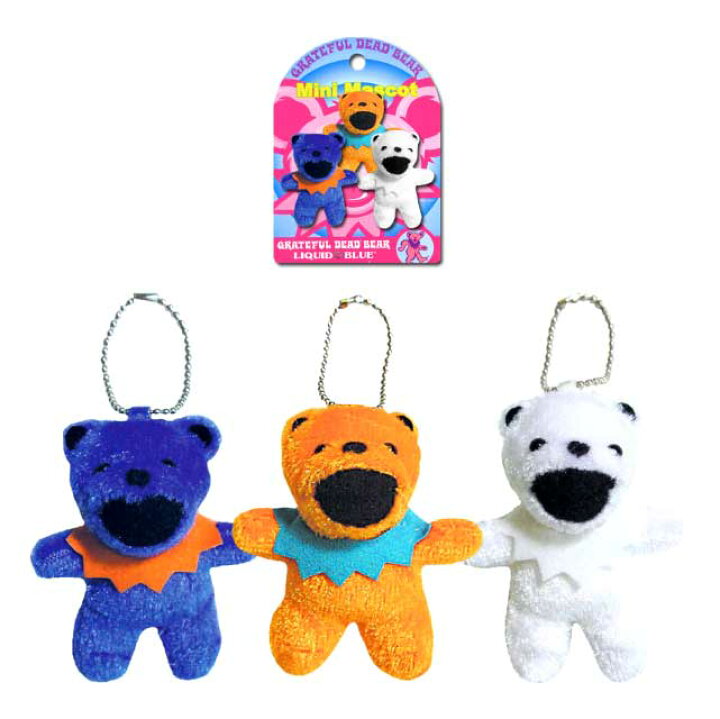 楽天市場】GRATEFUL DEAD BEAR ULTRA MINI MASCOT PART4 / グレイト 