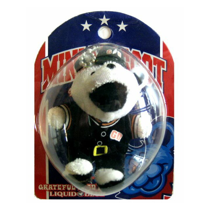 楽天市場】GRATEFUL DEAD MINI MASCOT BASEBALL / グレイトフルデッド 