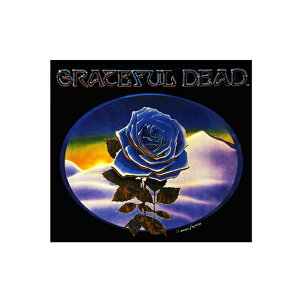 GRATEFUL DEAD BLUE ROSE STICKER / �O���C�g�t���f�b�h �u���[���[�Y �X�e�b�J�[ �V�[��