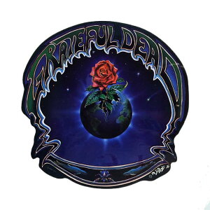 GRATEFUL DEAD EARTH ROSE STICKER / �O���C�g�t���f�b�h �A�[�X ���[�Y �X�e�b�J�[ �V�[��