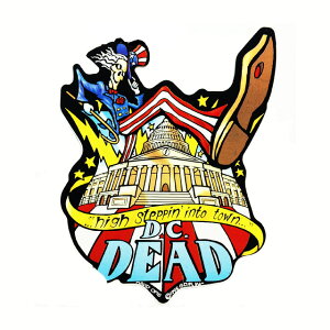 GRATEFUL DEAD DC DEAD STICKER / OCgtfbh VgD.C. fbh XebJ[ V[