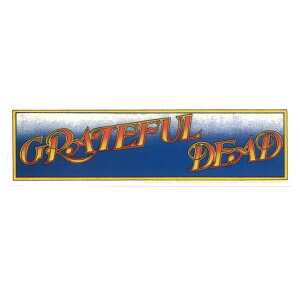 �O���C�g�t���f�b�h ���S �X�e�b�J�[ / GD LOGO STICKER / �V�[�� GRATEFULDEAD