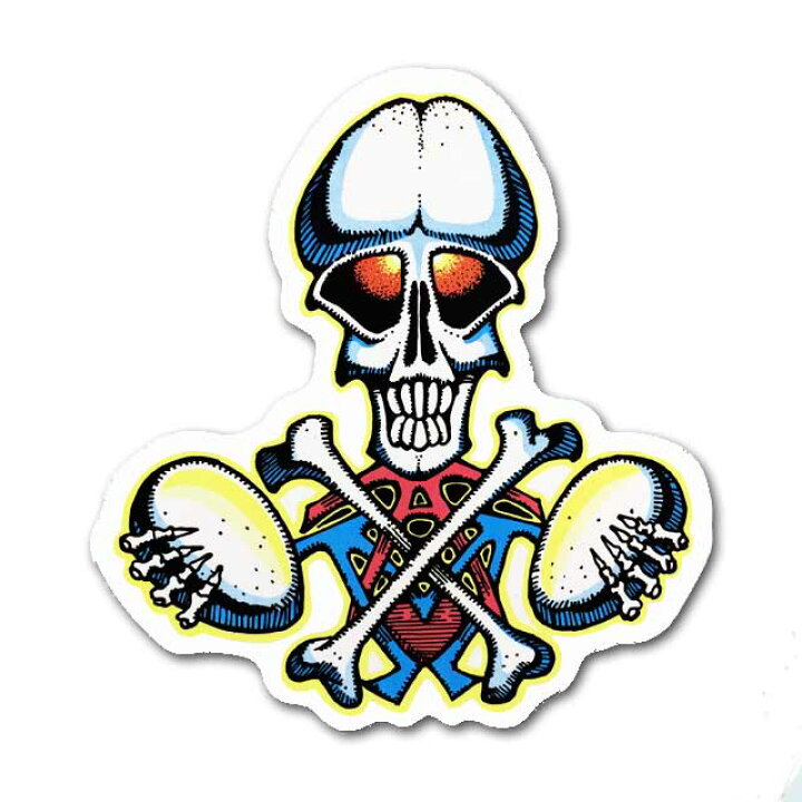 楽天市場】GRATEFUL DEAD AOXOMOXOA STICKER / グレイトフルデッド 