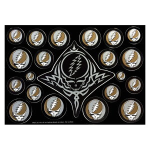 GRATEFUL DEAD STICKER POSTCARD F TYPE / OCgtfbh XebJ[ |XgJ[h F^Cv / V[