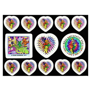 GRATEFUL DEAD STICKER POSTCARD H TYPE / OCgtfbh XebJ[ |XgJ[h H^Cv / n[g xA[ V[