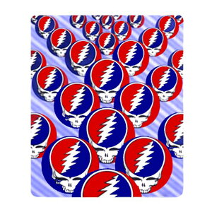 3D �X�e�B�[�����A�t�F�C�X �}�E�X�p�b�h / GRATEFUL DEAD �O���C�g�t���f�b�h SYF �X�J�� �p�\�R�� PC