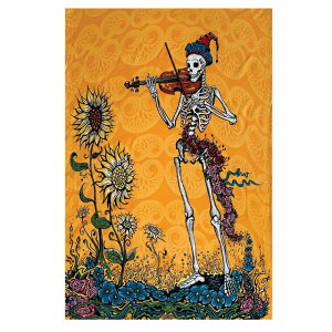 LET IT GROW TAPESTRY MIKE DUBOIS ART / bgCbg OE ^yXg[ }CN f{A A[g / CeA ~ GRATEFUL DEAD