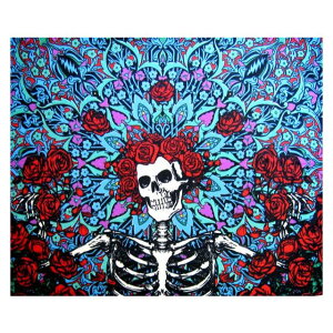 �y HALLOWEEN �z�y BERTHA FLEECE BLANKET �O���C�g�t���f�b�h �o�[�T �t���[�X �u�����P�b�g �z�ѕz �h�� �G�|���yFBGDBER�z