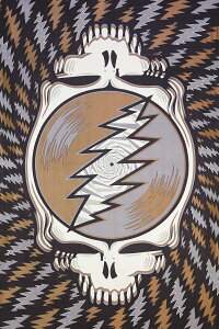 GRATEFUL DEAD SPIN YOUR FACE EARTH TAPESTRY / �O���C�g�t���f�b�h �X�s�� ���A �t�F�C�X �A�[�X �^�y�X�g���[ / �C���e���A �~��