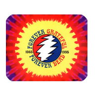 フォーエバー グレイトフル デッド マウスパッド / GRATEFUL DEAD SYF スカル パソコン PC