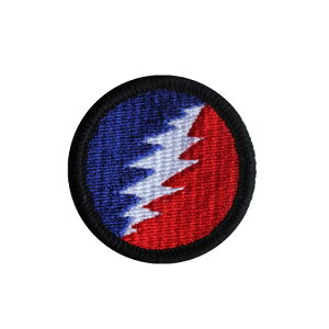 GREATFUL DEAD PATCH MEDIUM SIZE / OCgtfbh by ~fBA TCY / SYF BOLT 2