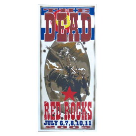 レッド ロックス 2003 ポスター/GRATEFUL DEAD/グレイトフルデッド/ロック/ポスター/オフィシャル/インテリア