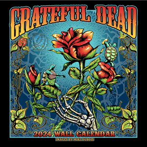 2024N OCgtfbh J_[ / 2024 GRATEFUL DEAD CALENDAR / Ǌ| R[h CD