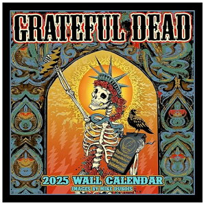 2025N OCgtfbh J_[ / 2025 GRATEFUL DEAD CALENDAR / Ǌ| R[h CD