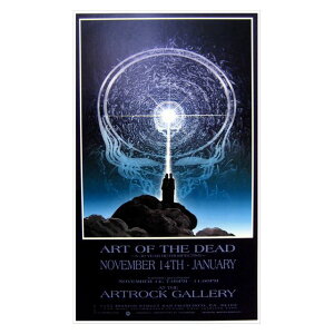 ART OF THE GD EXHIBITION POSTER 1996 / �A�[�g �I�u �U �O���C�g�t���f�b�h �G�L�V�r�W���� 1996 �|�X�^�[ / GRATEFUL DEAD �C���e���A