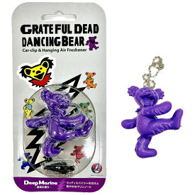 GRATEFUL DEAD DANCING BEAR CAR CLIP＆HANGING / グレイトフルデッド ダンシングベアー カークリップ＆ハンギング