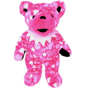 �y 14INCH PLUSH BEAR �z�y �t�[���b�V���n�[�g FOOLISH HEART �z�O���C�g�t���f�b�h �r�[���x�A�[ �f�b�h�x�A�[ GRATEFUL DEAD BEAN BEAR �o�����^�C���f�[ �z���C�g�f�[ �v���[���g �M�t�g �傫���ʂ�����