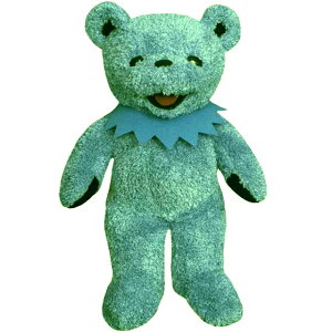 GRATEFUL DEAD 12INCH PLUSH BEAR JAZZ /�O���C�g�t���f�b�h 12�C���` �x�A�[ �W���Y / �r�[���x�A