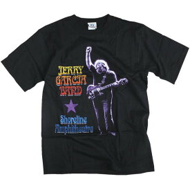GRATEFUL DEAD JERRY GARCIA BAND SHORELINE T-SHIRT / グレイトフルデッド ジェリーガルシアバンド ショアライン Tシャツ / ロック バンド