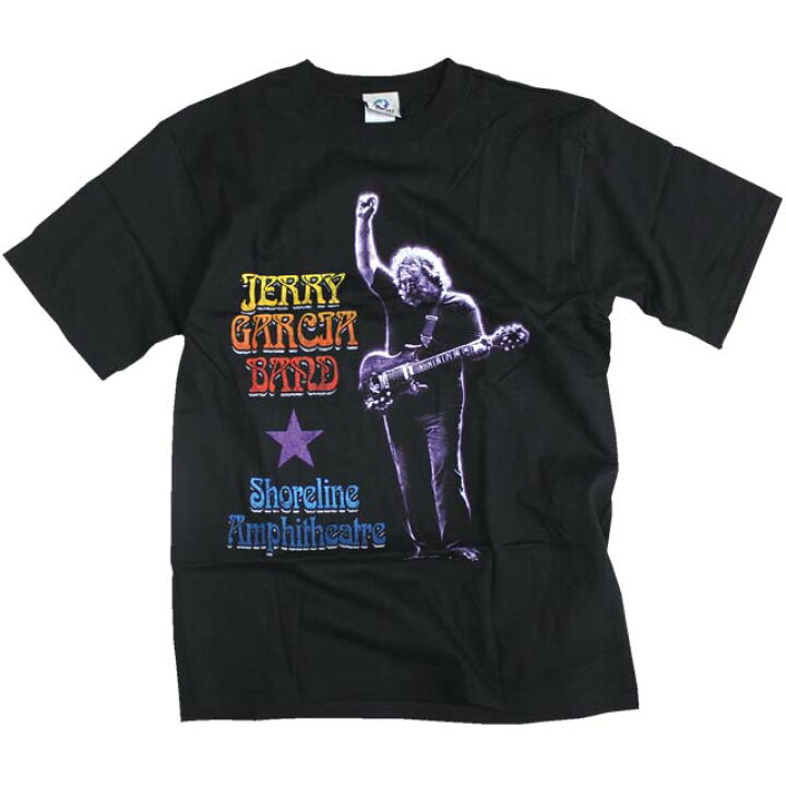 楽天市場】GRATEFUL DEAD JERRY GARCIA BAND SHORELINE T-SHIRT 
