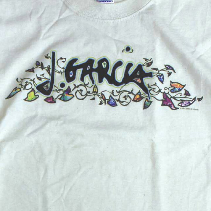 楽天市場】GRATEFUL DEAD JERRY GARCIA BATIK T-SHIRT / グレイトフル 