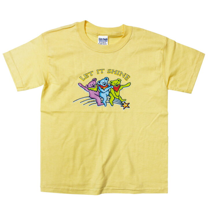 楽天市場】GRATEFUL DEAD LET IT SHINE T-SHIRT ORANGE / グレイトフル  