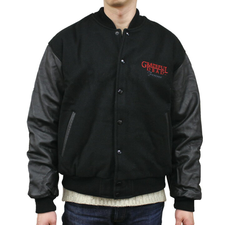 楽天市場】GRATEFUL DEAD FOREVER LEATHER JACKET / グレイトフル 