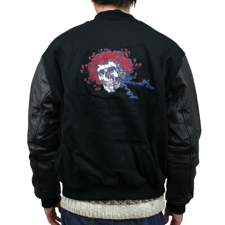 楽天市場】GRATEFUL DEAD FOREVER LEATHER JACKET / グレイトフル 