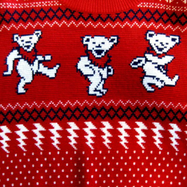 楽天市場】GRATEFUL DEAD BEAR SWEATER / グレイトフルデッド ベアー 