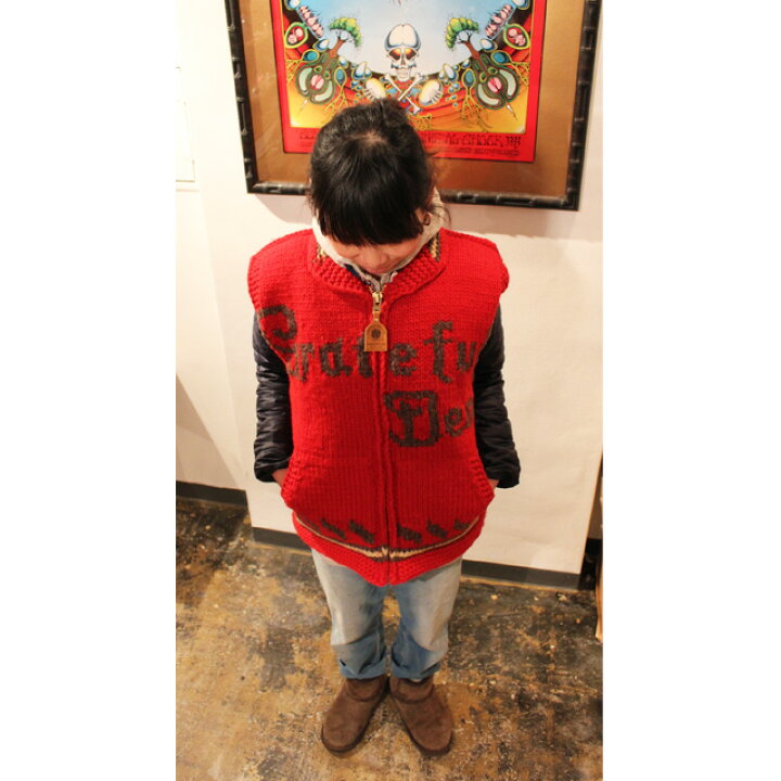 楽天市場】GRATEFUL DEAD DANCING BEAR CANADIAN VEST / グレイトフル 
