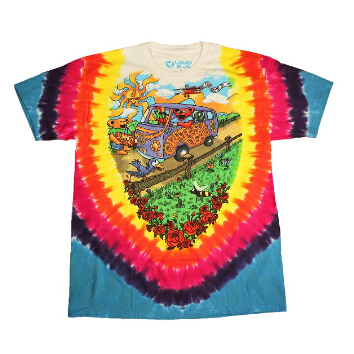 楽天市場】GD SUMMER TOUR BUS TD T / グレイトフルデッド サマー 