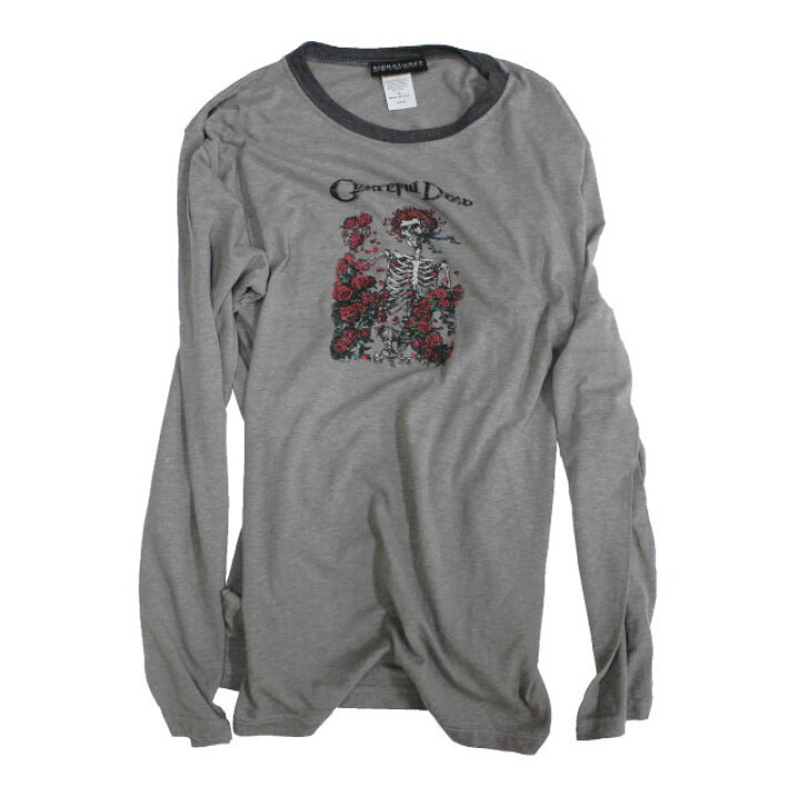 楽天市場】GTATEFUL DEAD VINTAGE SKULL & ROSES LONG SLEEVE TEE 