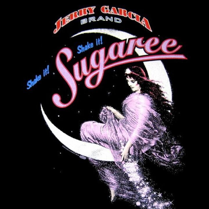 楽天市場】GRATEFUL DEAD JERRY GARCIA BAND SUGAREE T-SHIRT 