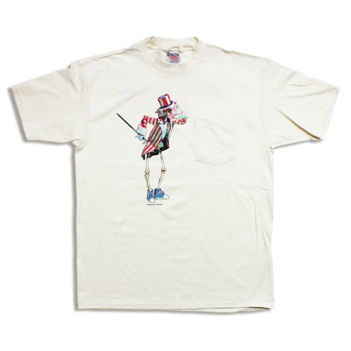 楽天市場】GRATEFUL DEAD STANDING SAM POCKET T-SHIRT / グレイトフル 