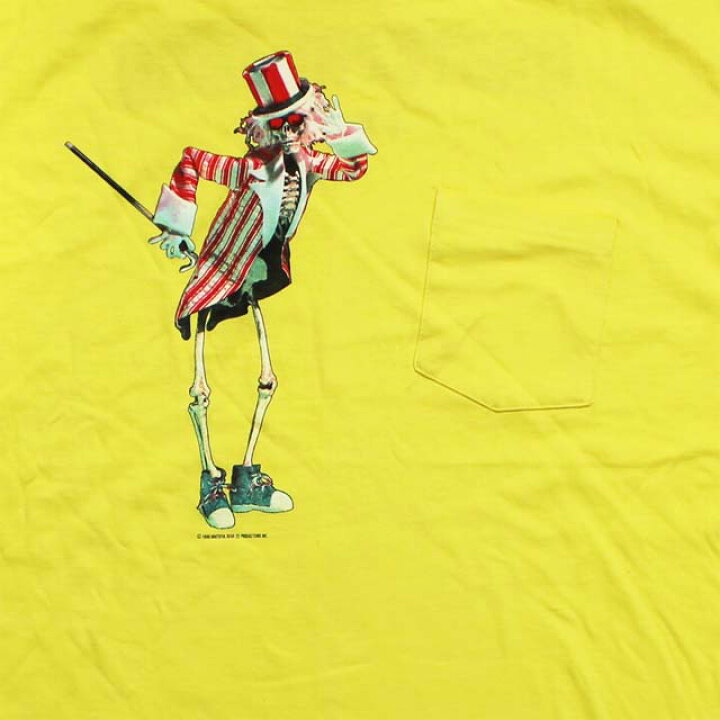 楽天市場】GRATEFUL DEAD STANDING SAM POCKET T-SHIRT / グレイトフル 