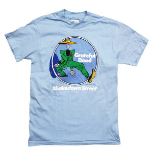GRATEFUL DEAD SHAKE DOWN STREET T-SHIRT / �O���C�g�t���f�b�h �V�F�C�N�_�E�� �X�g���[�g T�V���c / ���b�N �o���h ����