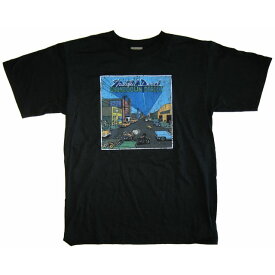 GRATEFUL DEAD SHAKEDOWN STREET LP T-SHIRT BLACK / グレイトフルデッド シェイクダウン ストリート Tシャツ / ロック バンド