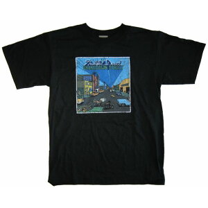 GRATEFUL DEAD SHAKEDOWN STREET LP T-SHIRT BLACK / �O���C�g�t���f�b�h �V�F�C�N�_�E�� �X�g���[�g T�V���c / ���b�N �o���h