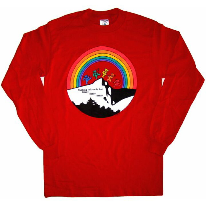 楽天市場】GRATEFUL DEAD SMIL SMIL SMIL LONG SLEEVE / グレイトフル 